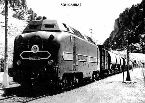 x- Locomotives reseau algerien 032